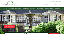 Desktop Screenshot of green-hotel.com