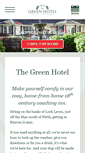 Mobile Screenshot of green-hotel.com